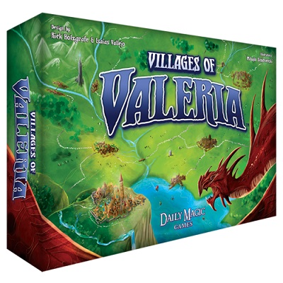 Villages of Valeria Card Game