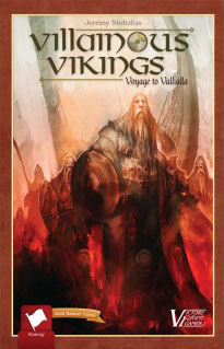 Villainous Vikings Board Game