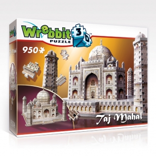 Taj Mahal 3D Puzzles - 950 pcs