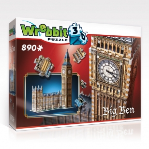 Big Ben 3D Puzzles - 890 pcs