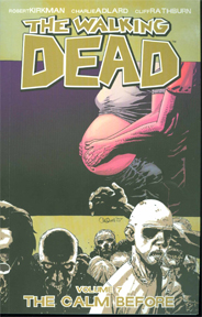 The Walking Dead: Vol 7: The Calm Before - Used