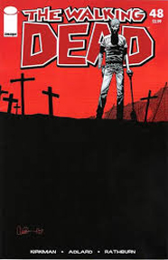 The Walking Dead no. 48 (2003 Series) - Used