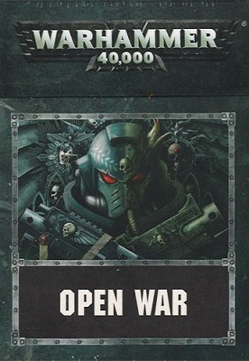 Warhammer 40K: Open War Cards 40-05-60