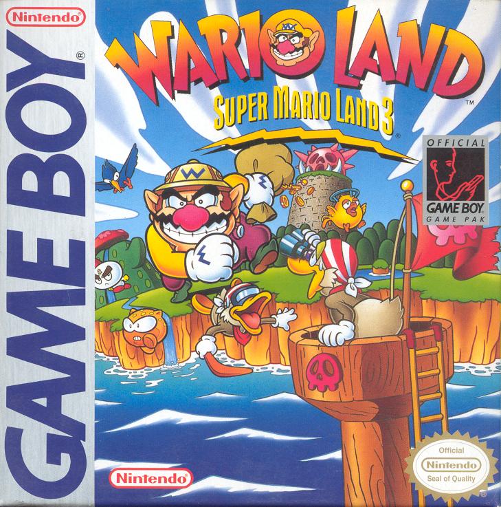 Wario Land: Super Mario Land 3 - Game Boy