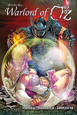 Grimm Fairy Tales: Warlord of Oz HC