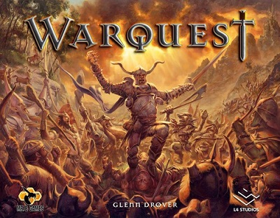 WarQuest Board Game