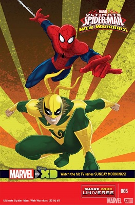Marvel Universe Ultimate Spider-Man Web Warriors no. 5