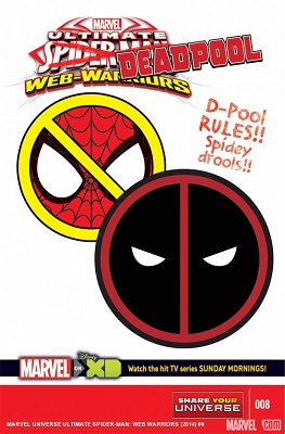 Marvel Universe Ultimate Spider-Man Web Warriors no. 8