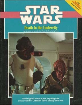 Star Wars: Death in the Undercity - Used