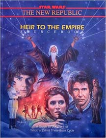 Star Wars: the New Republic: Heir to the Empire Sourcebook - Used