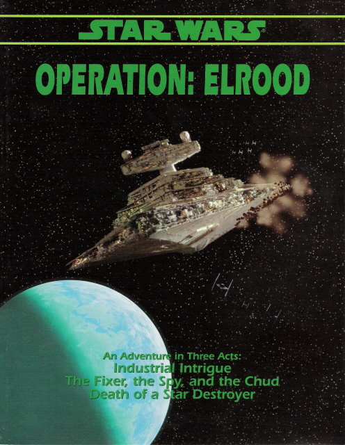 Star Wars: Operation: Elrood - Used