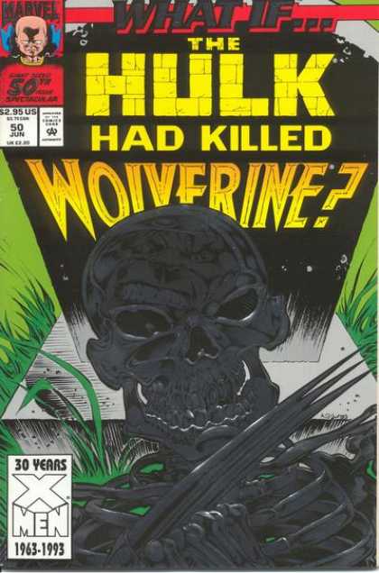 What If... The Hulk Had Killed Wolverine? - Used