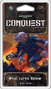 Warhammer: Conquest LCG: What Lurks Below War Pack