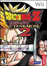 Dragonball Z: Budokai Tenkaichi 2 - Wii