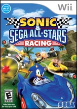 Sonic Sega All-Stars Racing - Wii