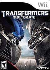 Transformers the Game - Wii