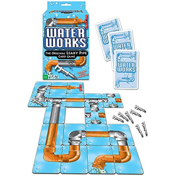 Water Works: Original Leaky Pipe Card Game