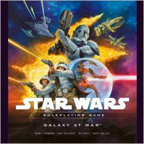 Star Wars Role Playing Saga Edition: Galaxy at War - Used