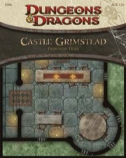 Dungeons and Dragons 4th ed: Tiles: Castle Grimstead