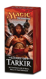 Magic the Gathering: Khans of Tarkir Event Deck