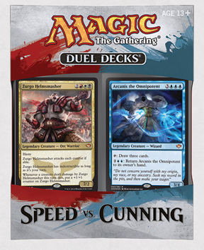 Magic the Gathering: Duel Decks: Speed vs Cunning