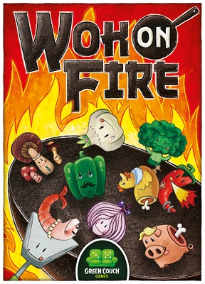 Wok on Fire Card Game