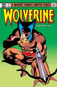 Wolverine no. 4 (1982) - Used