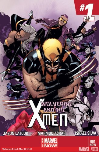 Wolverine and the X-Men (2014) no. 1 - Used