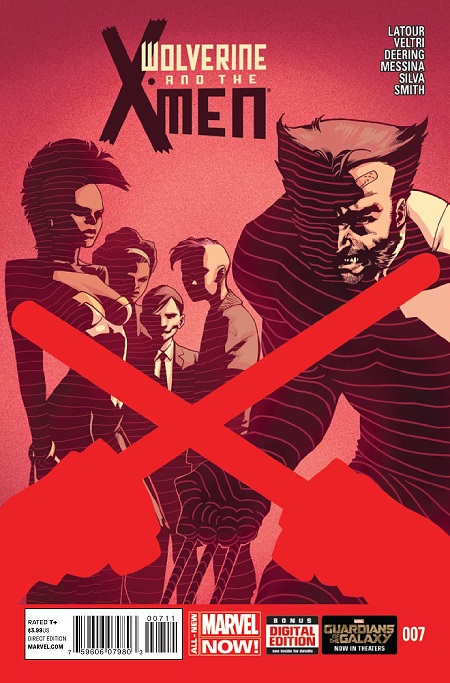 Wolverine and the X-Men (2014) no. 7 - Used