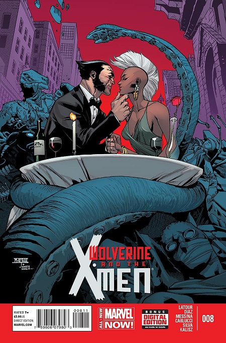 Wolverine and the X-Men (2014) no. 8 - Used