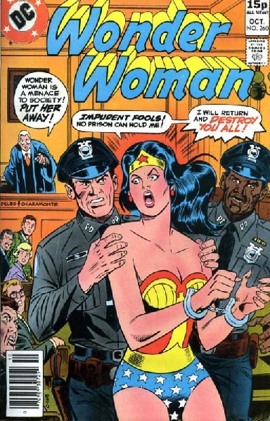 Wonder Woman no. 260 - Used