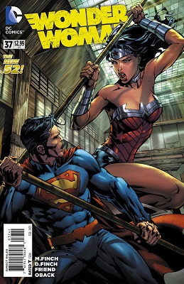 Wonder Woman no. 37 (New 52)