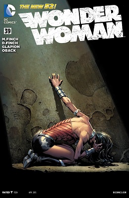 Wonder Woman no. 39 (New 52)