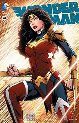 Wonder Woman no. 41 