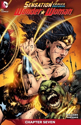 Sensation Comics: Featuring Wonder Woman no. 7