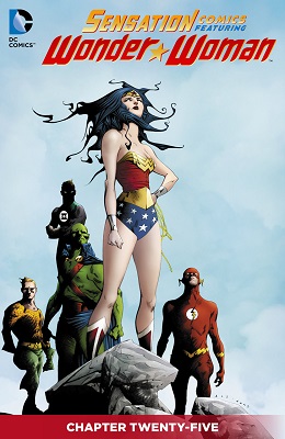 Sensation Comics: Featuring Wonder Woman no. 8