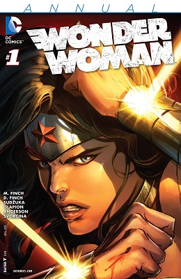 Wonder Woman Annual no. 1