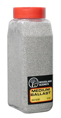Terrain Shaker: Gray Medium Ballast (32 oz): B1394