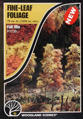 Fine Leaf Foliage: Fall Mix: F1135