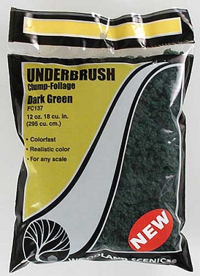 Clump Foliage: Underbrush Dark Green: FC137