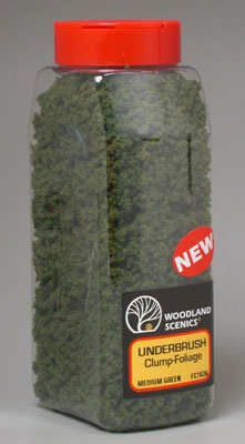 Terrain Shaker: Underbrush Medium Green (32 oz): FC1636