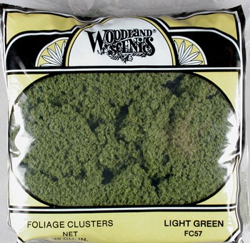 Foliage Clusters: Light Green: FC57