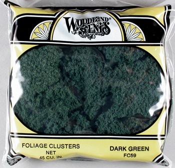 Foliage Clusters: Dark Green: FC59