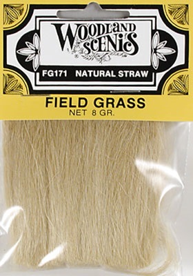 Field Grass: Natural Straw: FG171