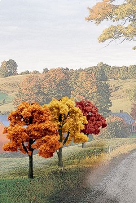 Ready Made Trees: Fall Colors (3 in): TR1577