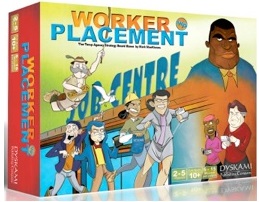 Worker Placement: The Temp Agency