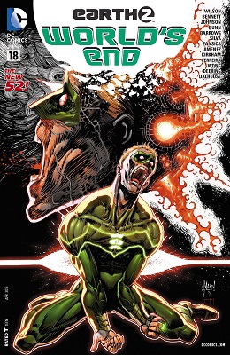 Earth 2: Worlds End no. 18 (New 52)