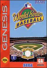 World Series Baseball - Genesis