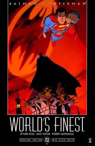 Batman and Superman: World's Finest TP - Used