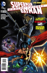 World's Finest no. 27: Superman - Batman (New 52)